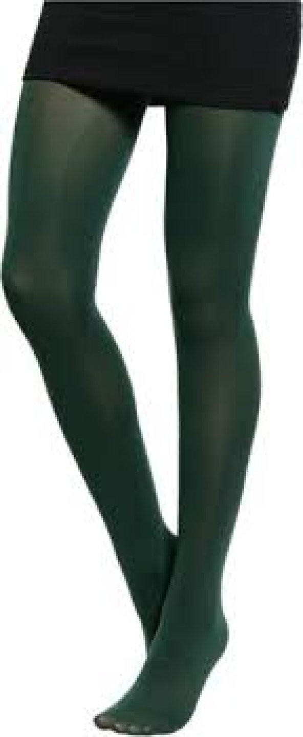 Külotlu Çorap Green