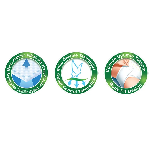 Evony Yetişkin Bezi X-Large 48 Adet - 2