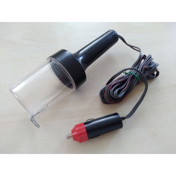 SEYYAR LAMBA (ÇAKMAK GİRİŞLİ) PLASTİK ŞEFFAF KAPAK - 2