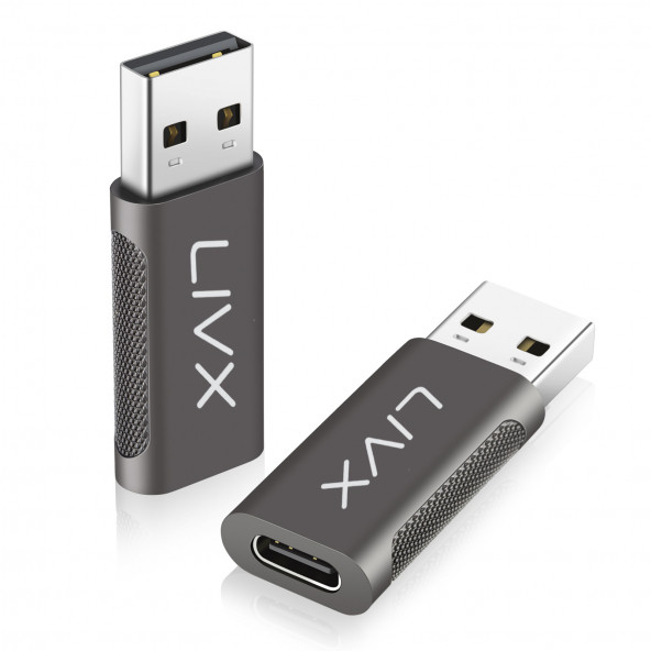 Livx Type C to USB 3.0 Çevirici Dönüştürücü OTG Adaptör LVA-OTGCF - 6