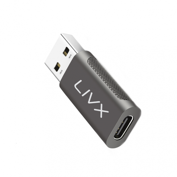 Livx Type C to USB 3.0 Çevirici Dönüştürücü OTG Adaptör LVA-OTGCF - 8