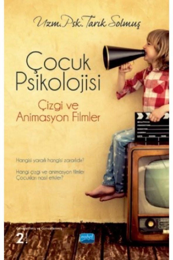 Çocuk Psikolojisi, Çizgi Ve Animasyon Filmler
