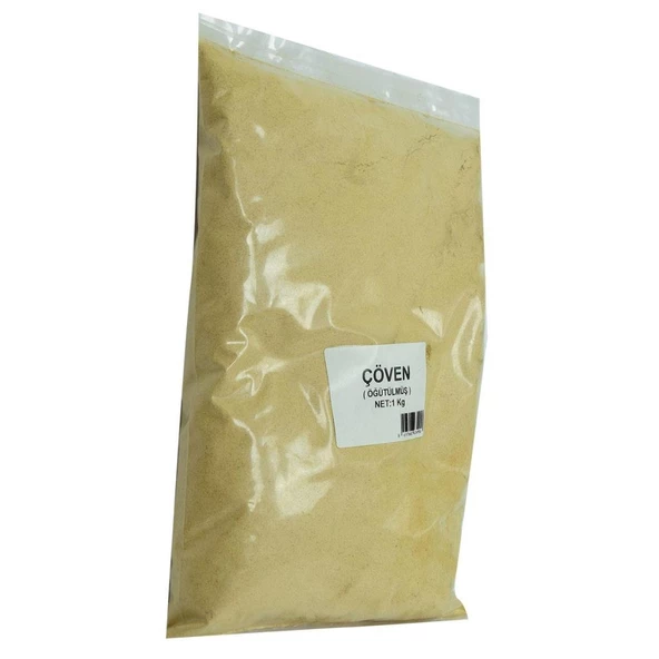 Doğan Doğal Öğütülmüş Çöven Otu Toz Çöğen Otu 1KG Kiloluk Paket - 3