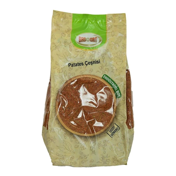 Bağdat Patates Çeşnisi Endüstriyel Boy 1KG Kiloluk Saf Baharatı - 4