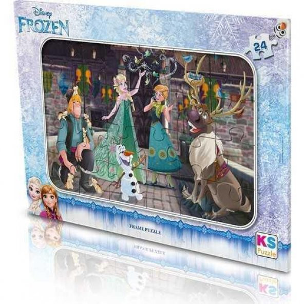 KS FROZEN FRAME PUZZLE 24 PARCA FRZ704 - 2