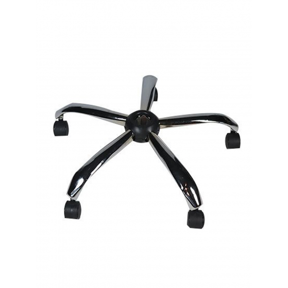 Herkese Mobilya Krom Ayak Ofis Koltuğu Ayağı