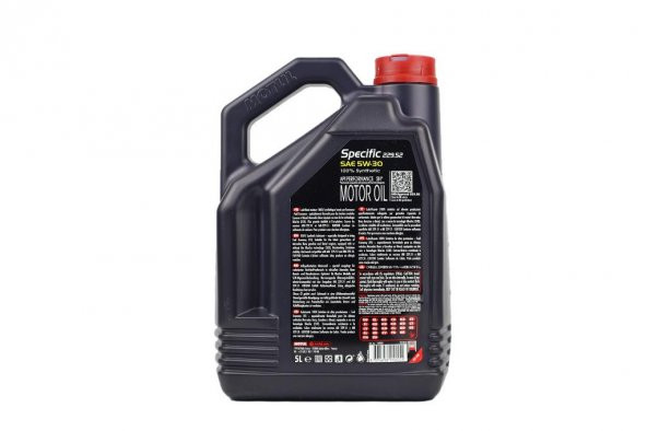 MOTUL SPECİFİC 229.52 5W-30 5LT