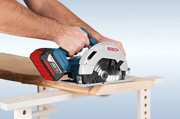 Bosch GKS 18 V-57 Daire Testere 18V Aküsüz - 4