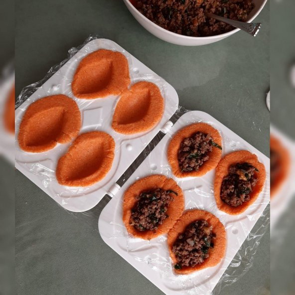 İçli Köfte Aparatı 4lü İçli Köfte Yapma Aparatı - 5