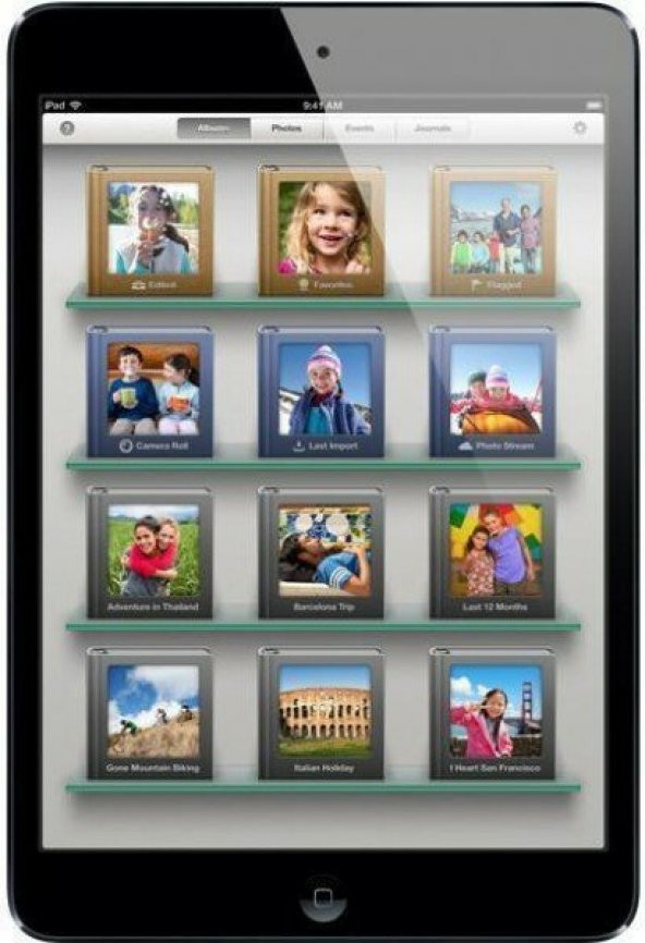 Apple iPad Mini MD540B/A WiFi + Cellular 16 GB 7.9" Tablet Siyah