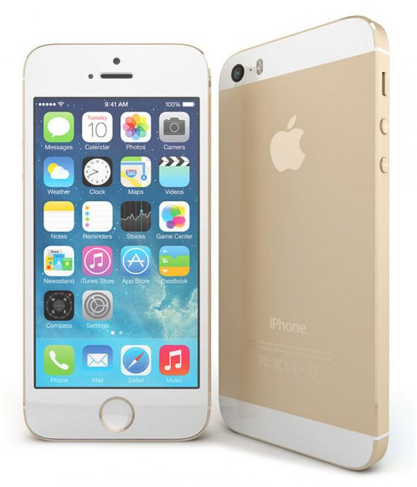 Apple iPhone 5S Parmak İzi Yok - 2