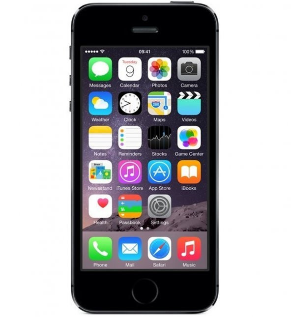 Apple iPhone 5S Parmak İzi Yok - 3