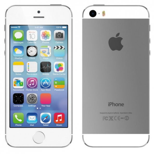 Apple iPhone 5S Parmak İzi Yok - 6