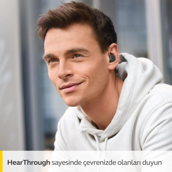 Jabra Elite 3 Kulakiçi Kablosuz Bluetooth Kulaklık - Gri - Outlet - 4