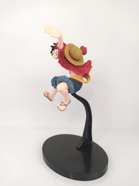 Anime One Piece Monkey D. Luffy Action Figur Oyuncak Biblo 17cm 12134 - 3