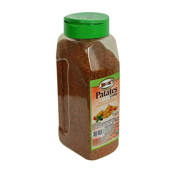 Bağdat Patates Çeşnisi Karışım Baharatlık Tuzluklu Pet 550GR - 5