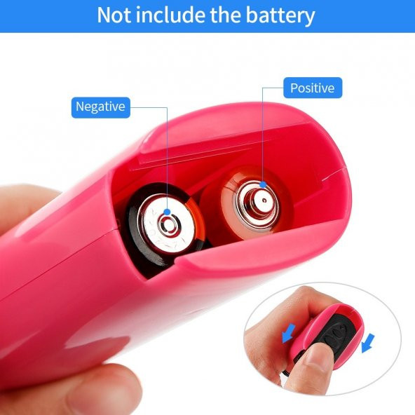 Pilli Mini Mixer Kahve Süt Köpürtücü Karıştırıcı Cappucino Mikser - 3