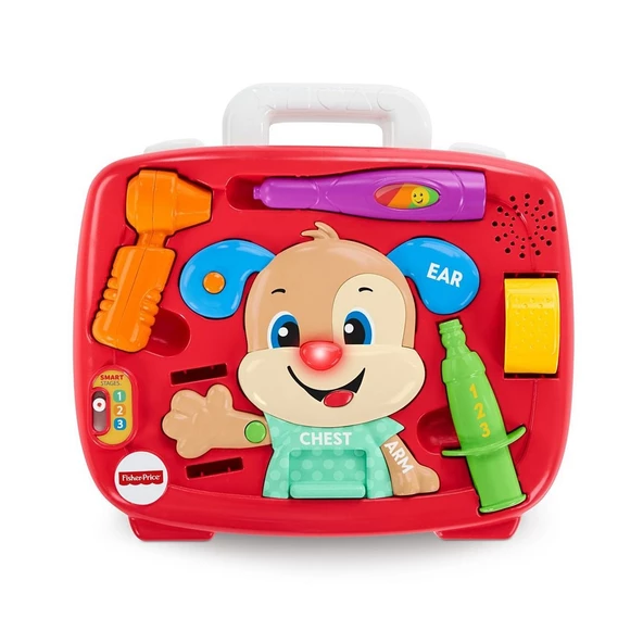 Fisher Price Köpekçik Doktorda İngilizce-Türkçe Eğitici Oyuncak