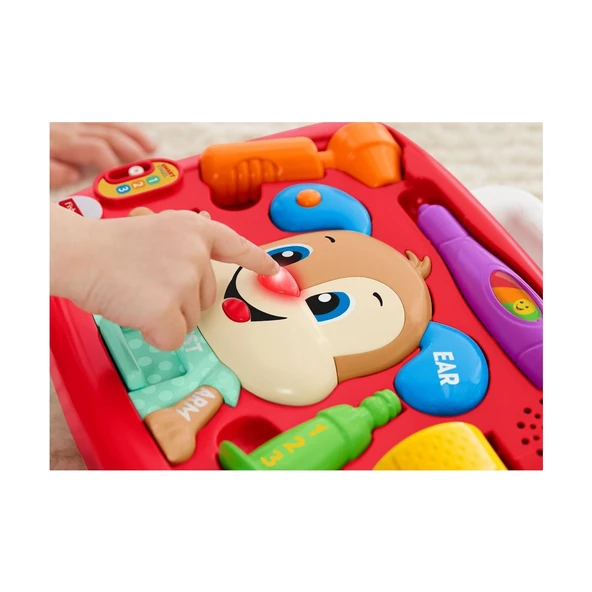 Fisher Price Köpekçik Doktorda İngilizce-Türkçe Eğitici Oyuncak - 3