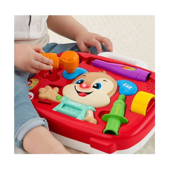 Fisher Price Köpekçik Doktorda İngilizce-Türkçe Eğitici Oyuncak - 4
