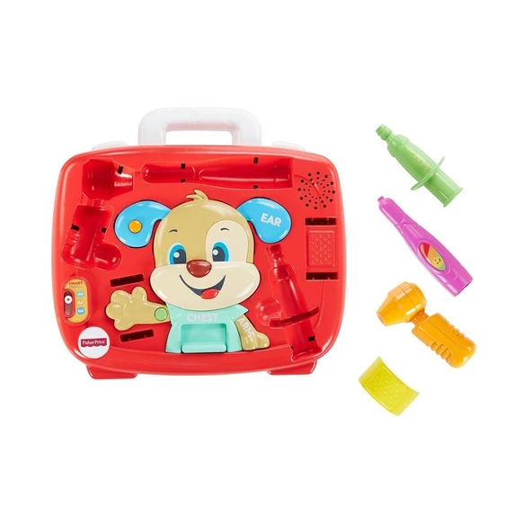 Fisher Price Köpekçik Doktorda İngilizce-Türkçe Eğitici Oyuncak - 2