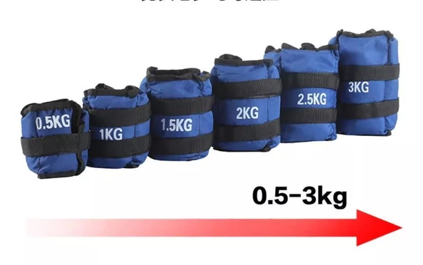 A Sınıf El Ayak Bilek Ağırlığı Özel Tasarım - 3