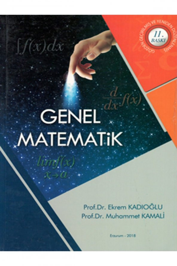 Genel Matematik (ekrem Kadıoğlu)
