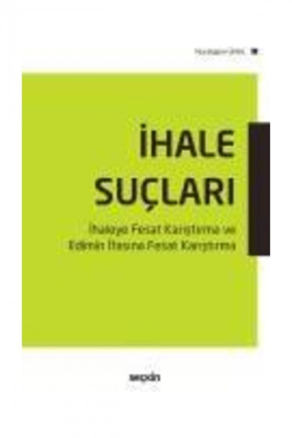 İhale Suçları