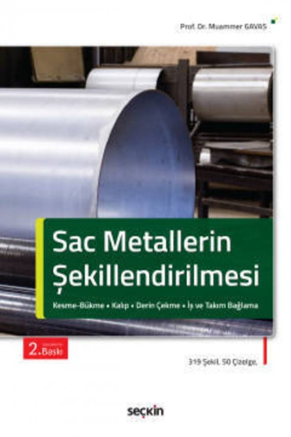 Sac Metallerin Şekillendirilmesi - Muammer Gavas