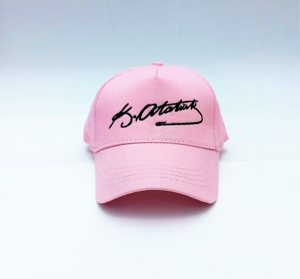 salarticaret Unisex Atatürk Imza Nakışlı Unisex Standart Şapka