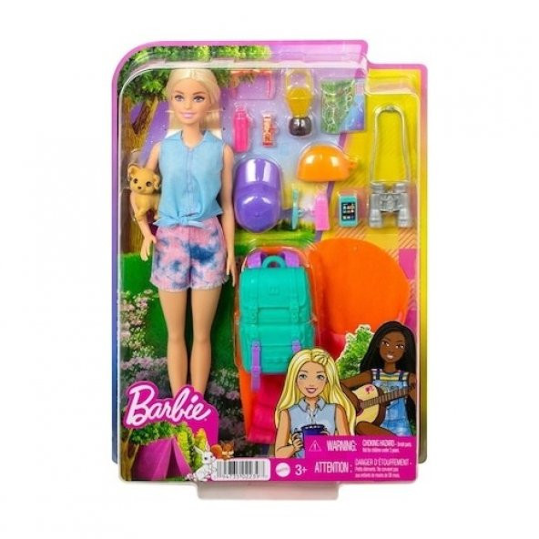 Barbie Kampa Gidiyor Oyun Seti HDF73