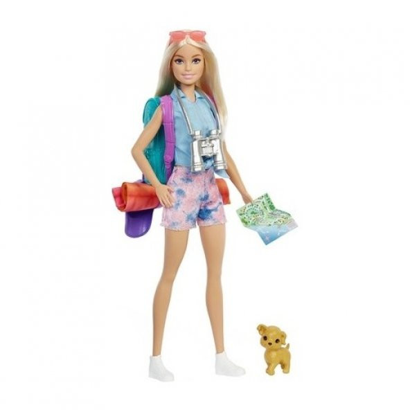 Barbie Kampa Gidiyor Oyun Seti HDF73 - 2