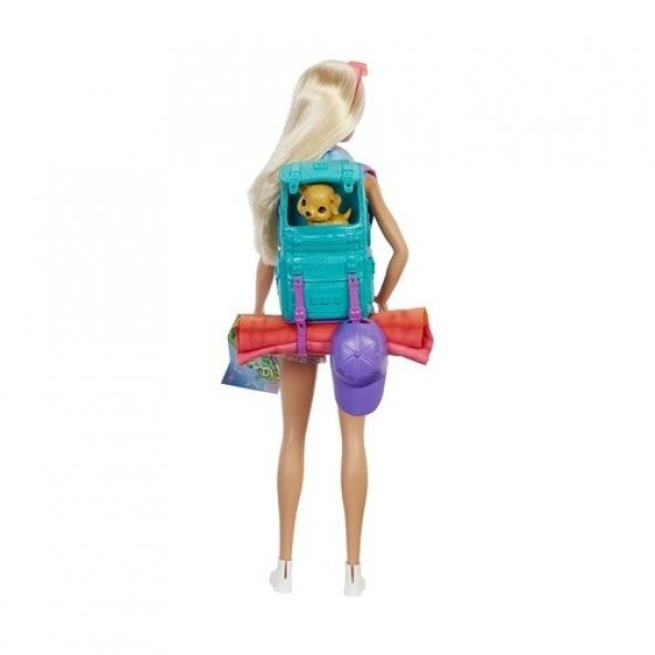 Barbie Kampa Gidiyor Oyun Seti HDF73 - 3