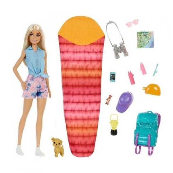Barbie Kampa Gidiyor Oyun Seti HDF73 - 4
