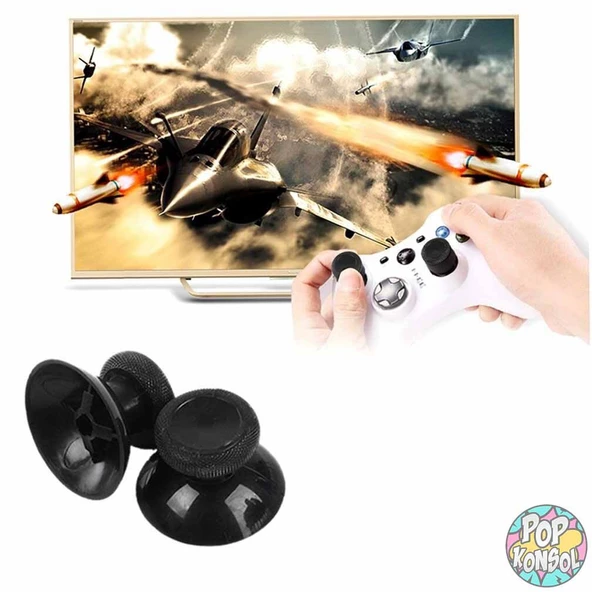 8 ADET XBOX ONE Analog Başlık Xbox One Analog Topuz Kol Tamir Orjinal Yedek Parça Thumb Stick Cap - Resim 2