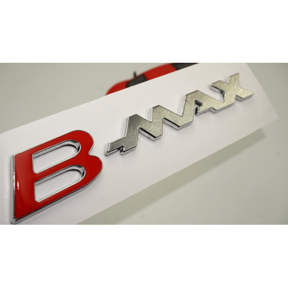 Ford B MAX Krom ABS 3M 3D Bagaj Yazı Logo