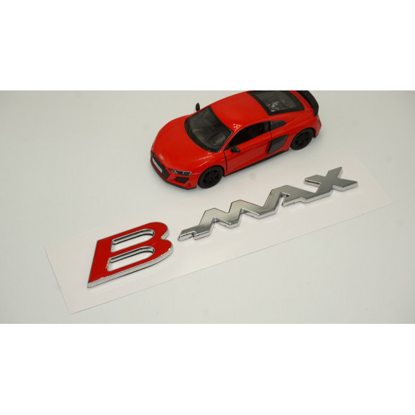 Ford B MAX Krom ABS 3M 3D Bagaj Yazı Logo - 2