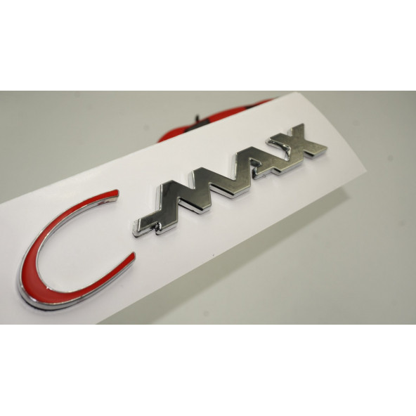 Ford C MAX Krom ABS 3M 3D Bagaj Yazı Logo ürün görseli