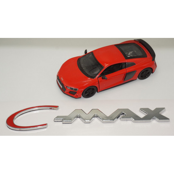 Ford C MAX Krom ABS 3M 3D Bagaj Yazı Logo - Resim 3