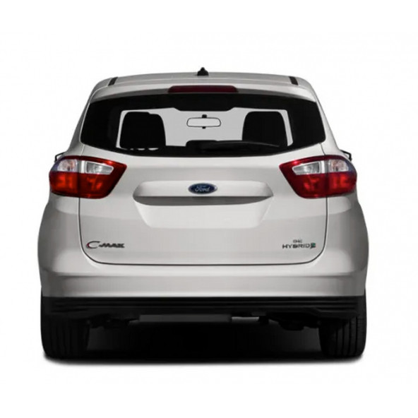 Ford C MAX Krom ABS 3M 3D Bagaj Yazı Logo - Resim 5