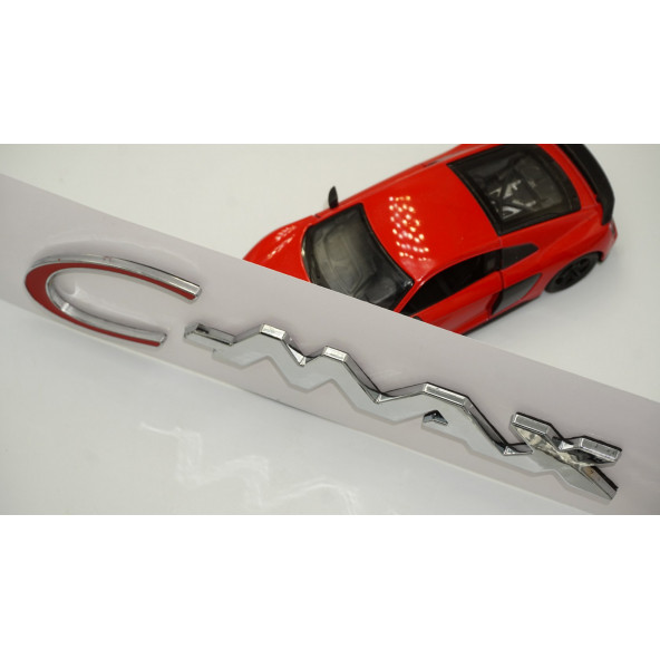 Ford C MAX Krom ABS 3M 3D Bagaj Yazı Logo - Resim 6