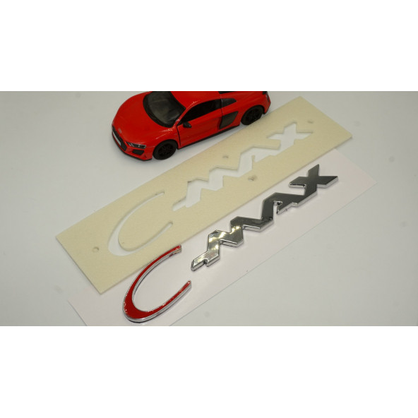 Ford C MAX Krom ABS 3M 3D Bagaj Yazı Logo - Resim 7