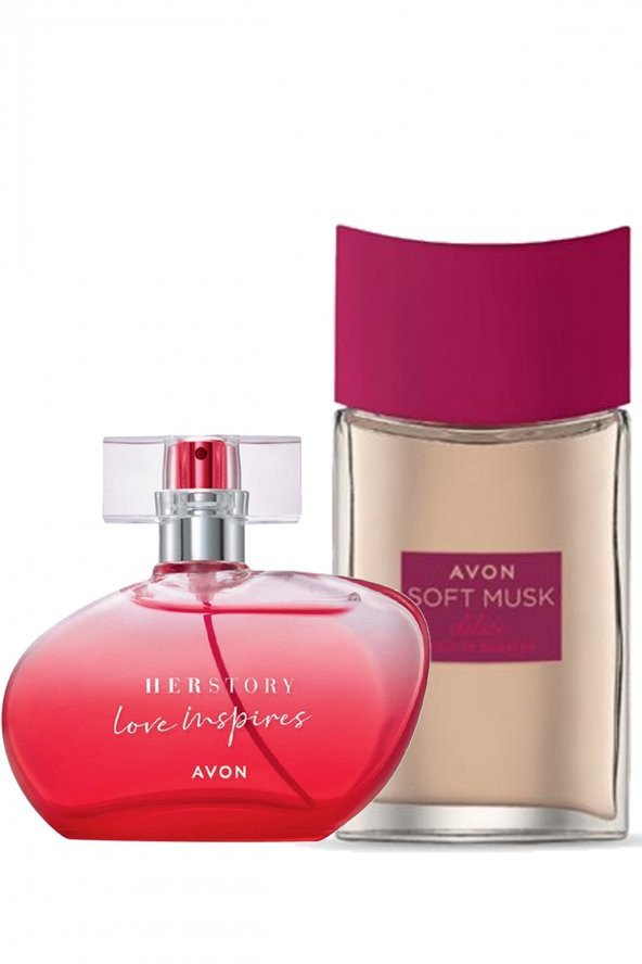Herstory Love Inspires Ve Soft Musk Delice Velvet Berries Kadın Parfüm Paketi