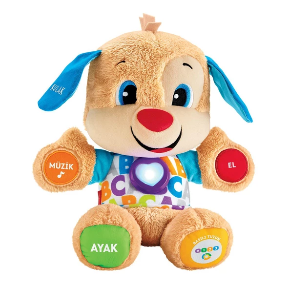 Fisher Price Yaşa Göre Gelişim Eğitici Köpekçik (Türkçe)