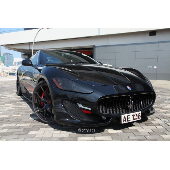 Maserati Quatrroporte Granturismo Ghibli Ön Kaput Logo Orjinal Ürün - 4