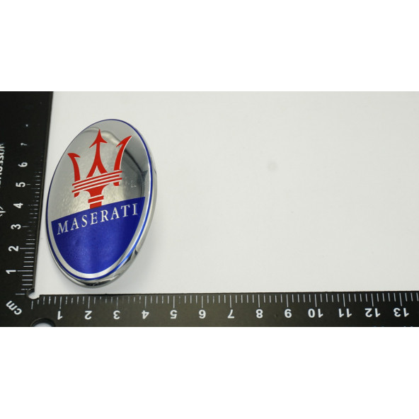 Maserati Quatrroporte Granturismo Ghibli Ön Kaput Logo Orjinal Ürün - 6