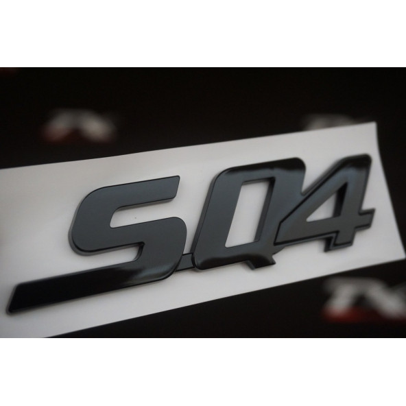 Maserati SQ4 Ghibli Gransport Quattroporte Granlusso Q4 SQ4 GTS Bagaj Logo