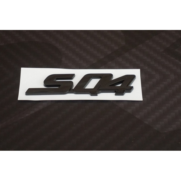 Maserati SQ4 Ghibli Gransport Quattroporte Granlusso Q4 SQ4 GTS Bagaj Logo - 3