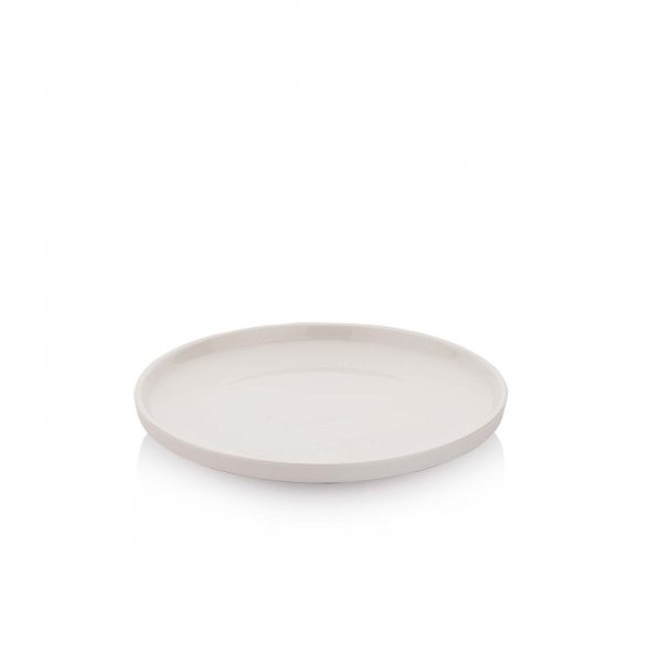 Schafer Freya Dove Pasta Tabağı-Ø21Cm-1 Parça-Beyaz