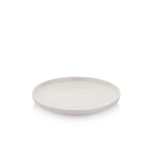 Schafer Freya Dove Pasta Tabağı 21 Cm 1 Parça-Beyaz - 2